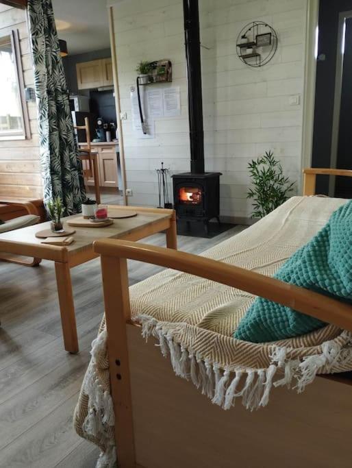 Gite N°4, En Pleine Nature, Frontalier Signy-le-Petit Esterno foto