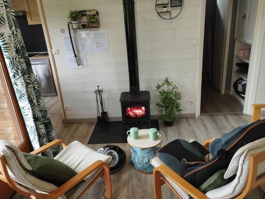 Gite N°4, En Pleine Nature, Frontalier Signy-le-Petit Esterno foto